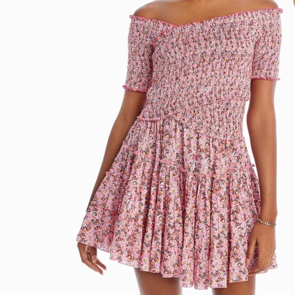 Poupette st Barth dress